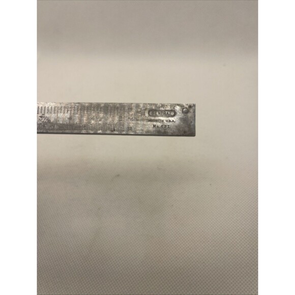 Vintage General Tools No. 621 Slide Caliper Steel 5 Inch - Picture 2 of 6